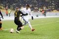 UEFA Europa League football match Dynamo Kyiv Ã¢â¬â AEK, February